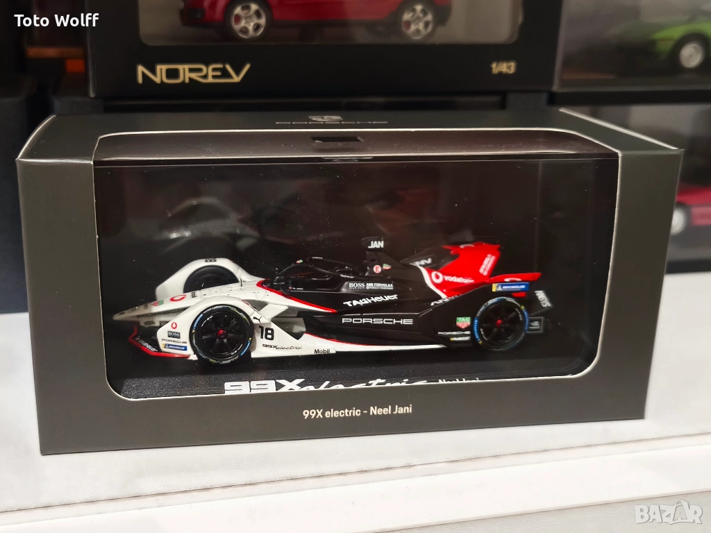 Porsche 99X electric ePrix Formula E '2019 - Minichamps - 1/43, снимка 1