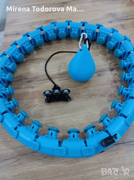 Hula Hoop обрач за тренировки и отслабване, снимка 1