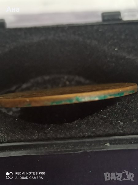 1 пени 1908 година, снимка 1