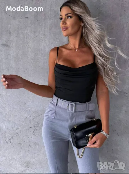 Черен дамски потник , снимка 1