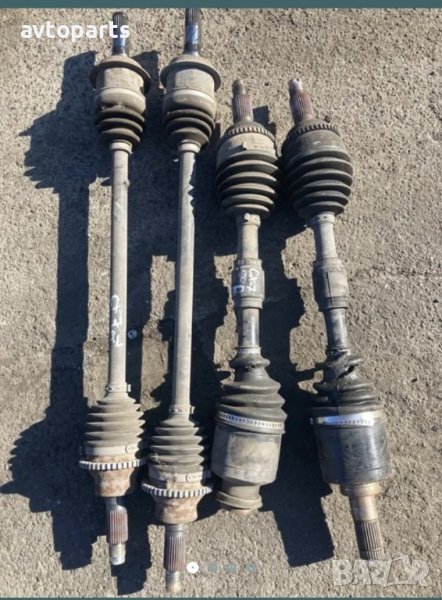 Mazda CX-7 2.2d 4x4 2010година Полуоски, снимка 1