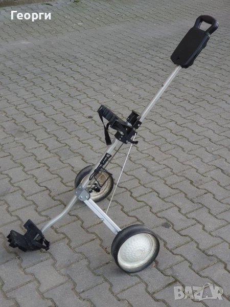 Количка за голф стикове, снимка 1