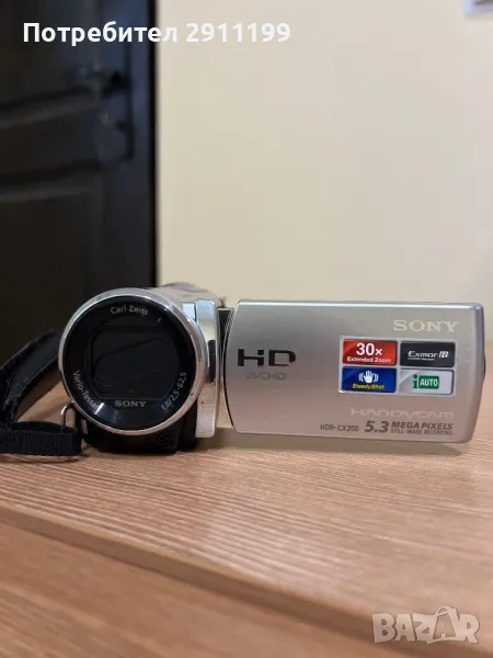 Видеокамера Sony Handycam, снимка 1