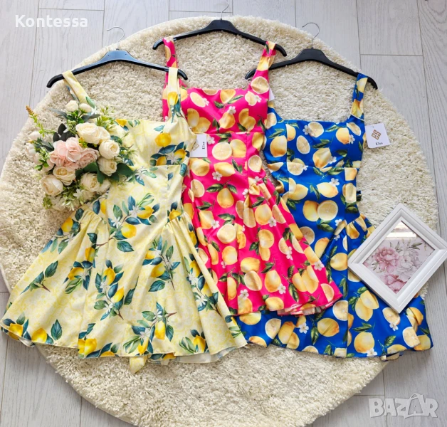 Нови рокли с лимони💕, снимка 1