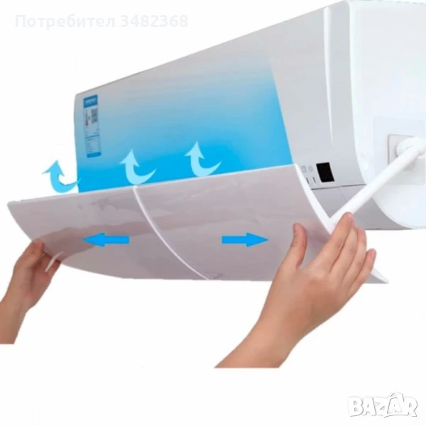 Прецизен дефлектор за климатик, снимка 1