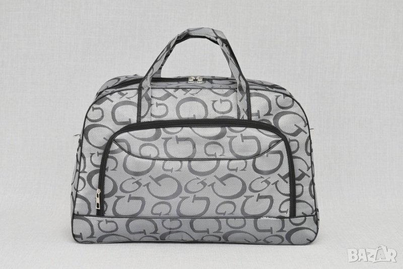 Пътна чанта - сива 53 х 34 х 20см, снимка 1