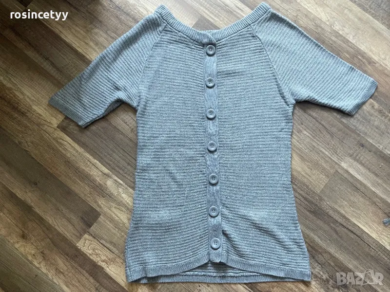 сива жилетка, снимка 1