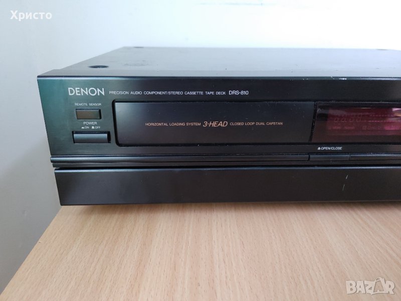denon drs-810 3 HEAD Триглав Дек, снимка 1