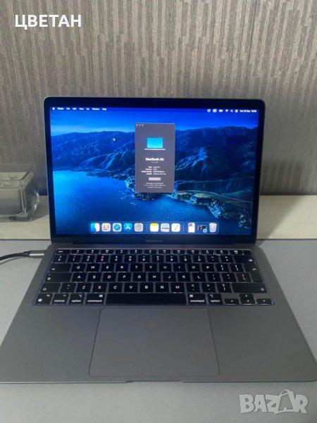 Лаптоп MacBook M1, снимка 1