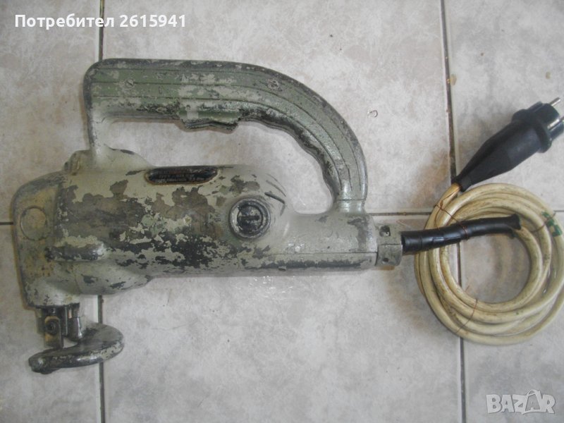 AEG/620W/9420min/2,5mm-Електрическа Ножица За Рязане На Ламарина До 2,5мм-Немска Професионална-3,5кг, снимка 1