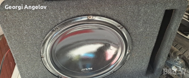 Бас каса 12ка, снимка 1