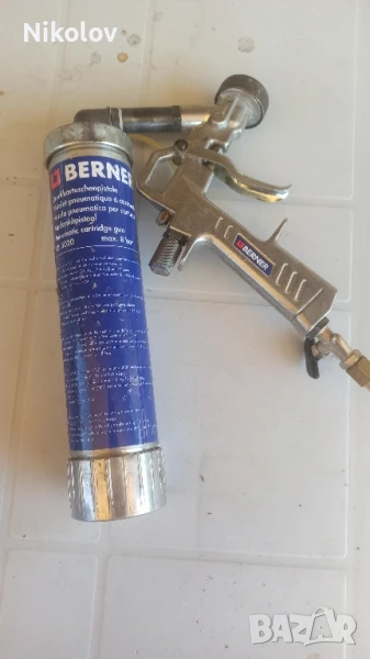 Пневматичен пистолет BERNER DL 5020, снимка 1