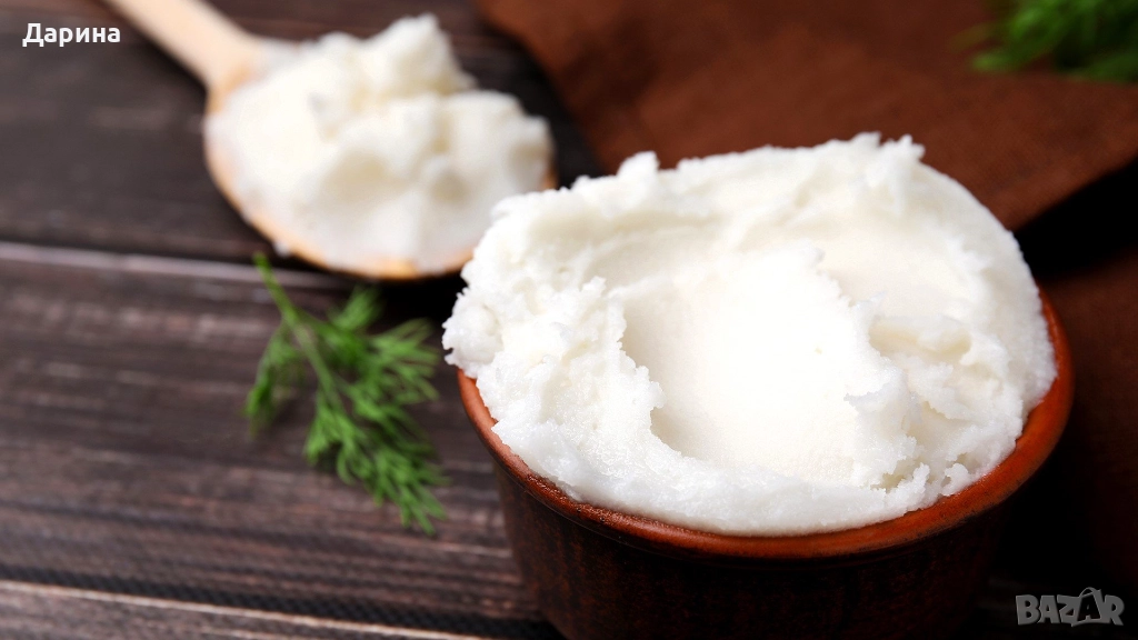 Свинаска мас от домашно отгледано прасе цената е за 1 кг., снимка 1