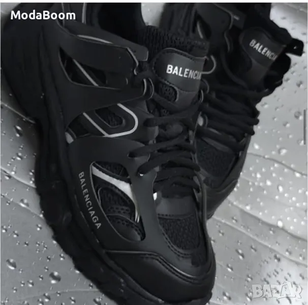 Balenciaga черни мъжки маратонки , снимка 1