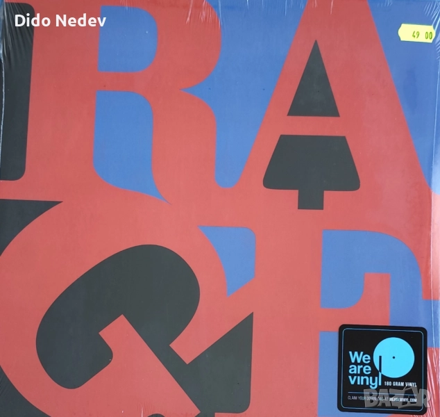 Нова Грамофонна Плоча (Rage Against The Machine - Renegades), снимка 1