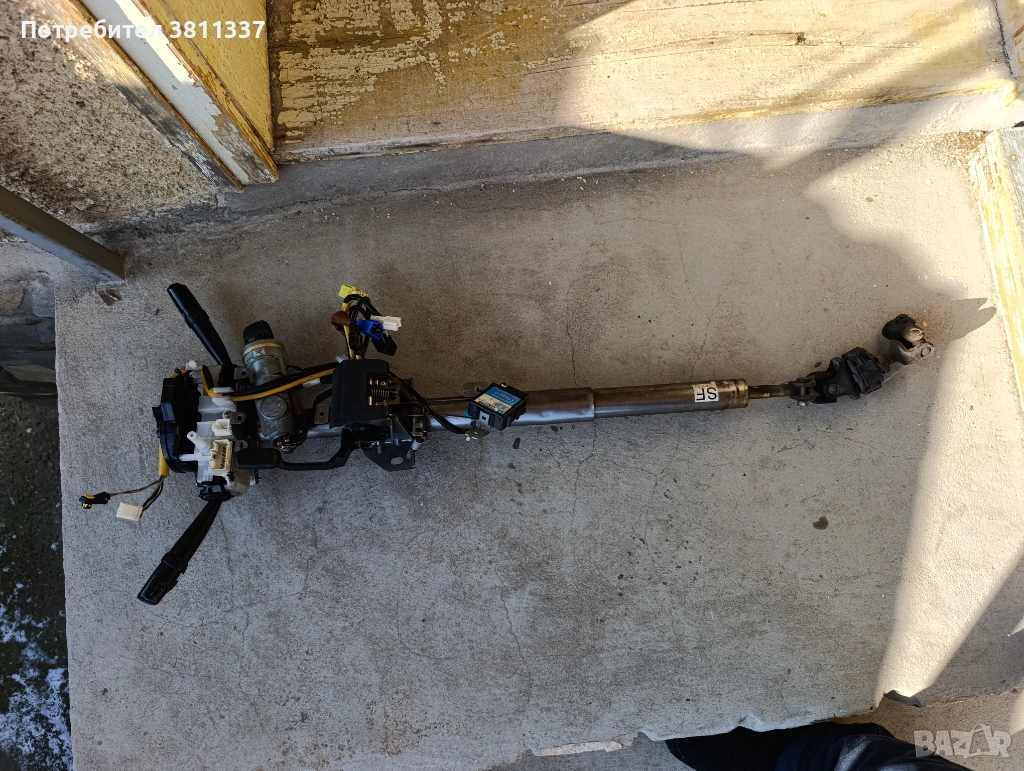 Кормилен прът комплект, снимка 1