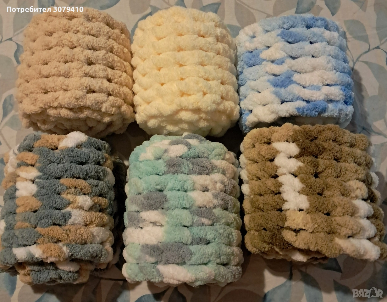 Шалове от прежда ализе , снимка 1