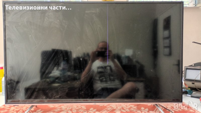 JVC LT-50VA6900 със счупен екран-17IPS72/17MB170/CCPD-TC495-008 V4.0/VES500QNDP-2D-N43, снимка 1