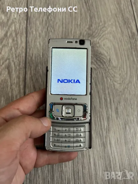 Nokia n95 silver, снимка 1