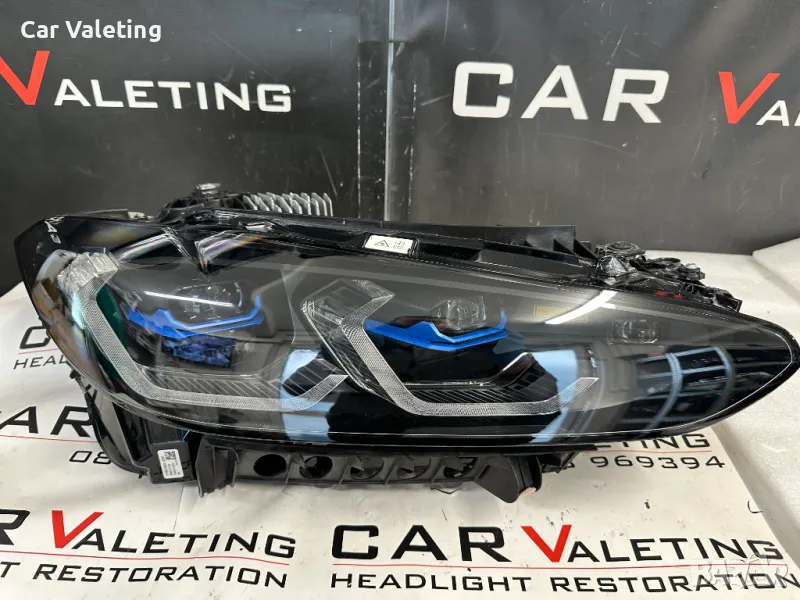 Фар фарове десен BMW 4 G22 G23 G26 G80 G82 G83 USA Г22 Г23 Г26 Ф80 Ф82, снимка 1