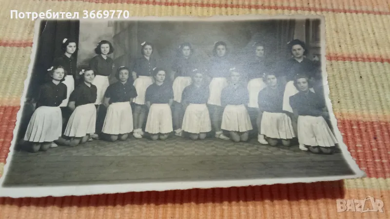 Лот от 5 стари снимки от Царство България, снимка 1