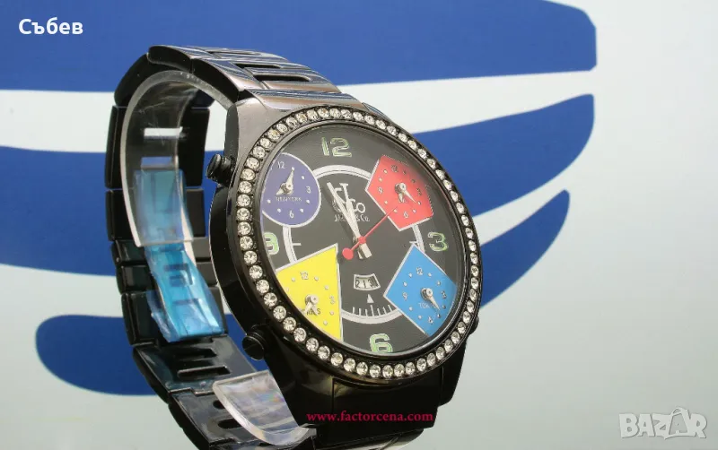 Унисекс часовник Jacob&Co., снимка 1