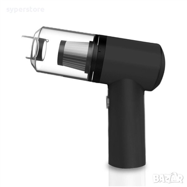 Прахосмукачка за кола и за дома с USB захранване Digital One SP00637 2in1 с допълнителни накрайници, снимка 1