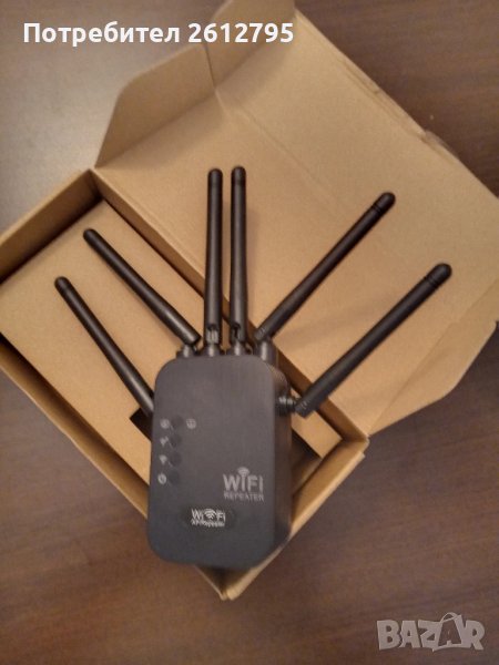 wi-fi Repeater 6 антени, снимка 1