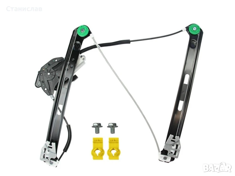 Стъклоподемник с електромотор за BMW 3 E46, снимка 1
