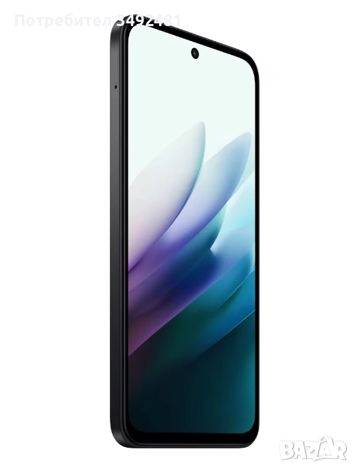  Xiaomi Redmi 15, 6GB RAM, 128GB, Midnight Black, снимка 1