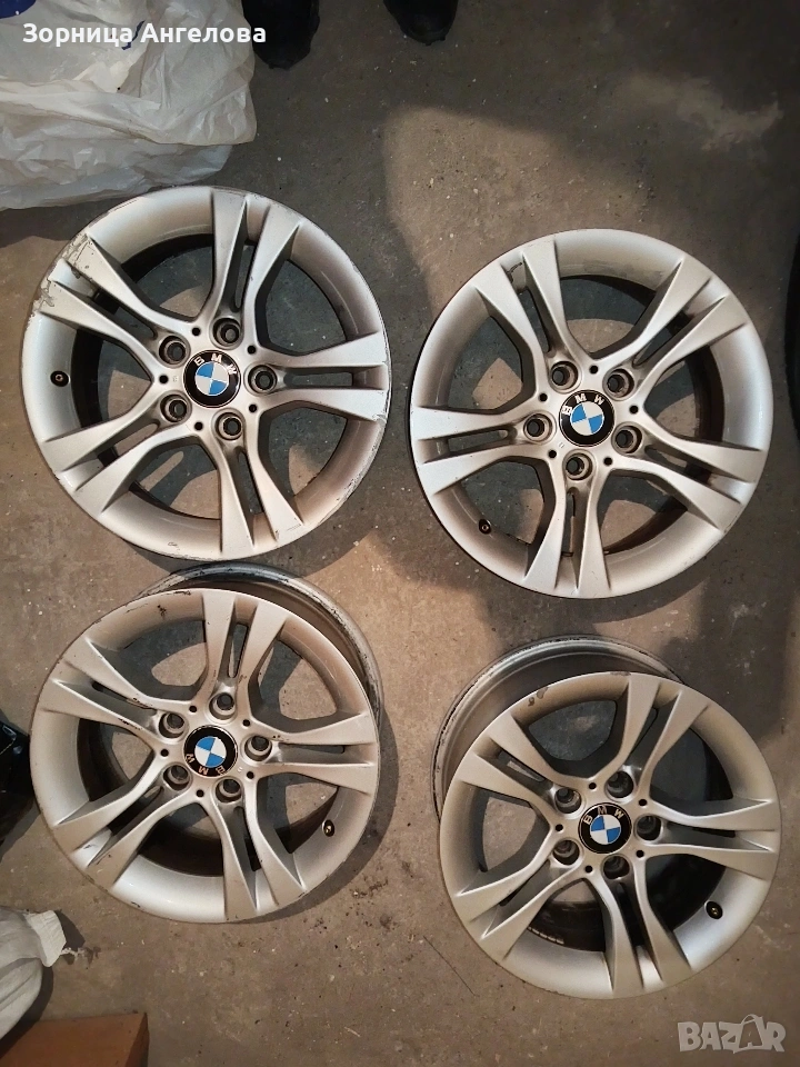 Оригинални BMW джанти – 16 цола, модел 7Jx16 ET30. OEM номер: 6 783 536 Произведени в Германия, снимка 1
