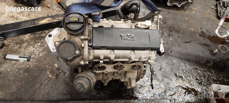 Цилиндров блок Skoda Fabia II 1.2-70к.с. EZG - 700лв, снимка 1