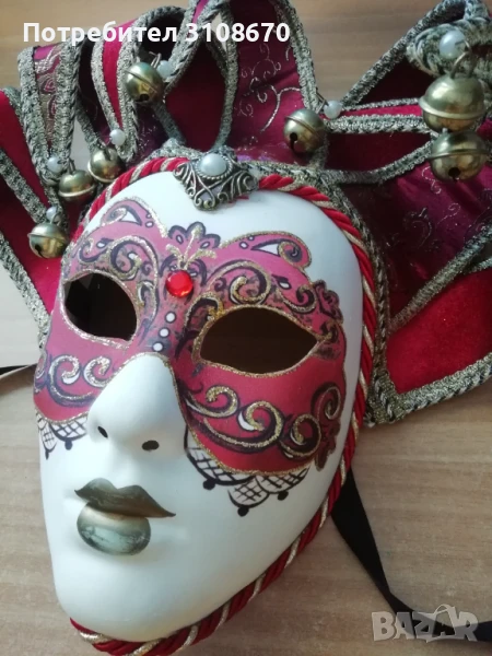 Оригинална Венецианска маска, снимка 1