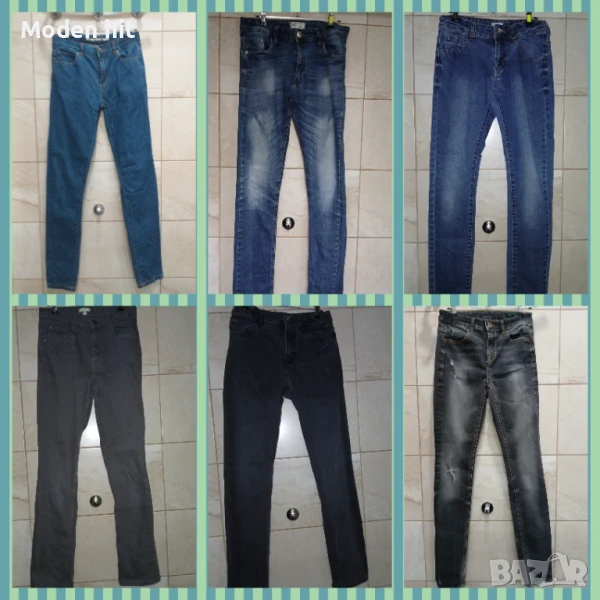 Дънки за момче размер до 164 см., снимка 1