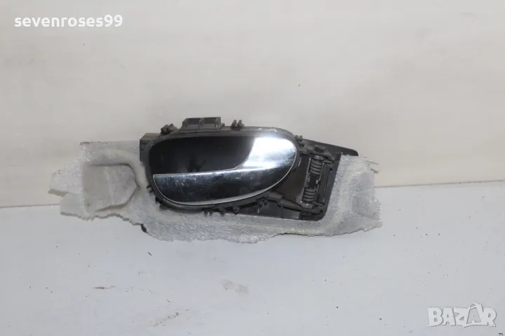 Дръжка врата вътрешна задна дясна Пежо 307 св комби 2002 1.6i Peugeot 307SW, снимка 1
