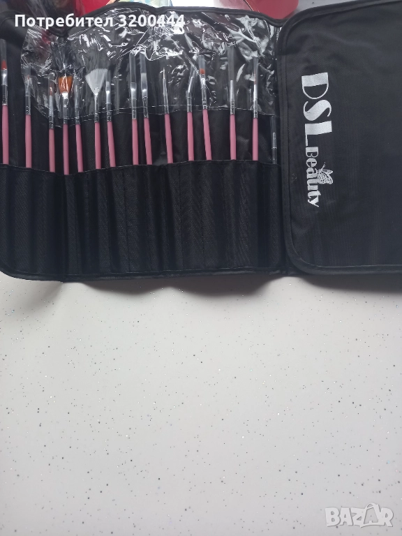 Комплект четки за маникюр, снимка 1