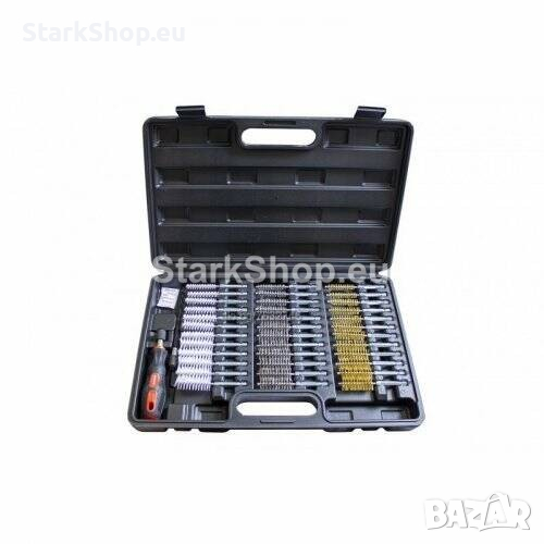  Комплект четки за почистване на инжектори и клеми, снимка 1