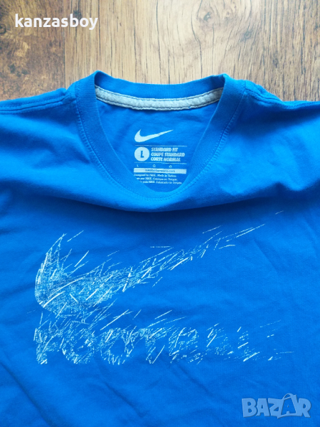 Nike - страхотна мъжка тениска , снимка 1