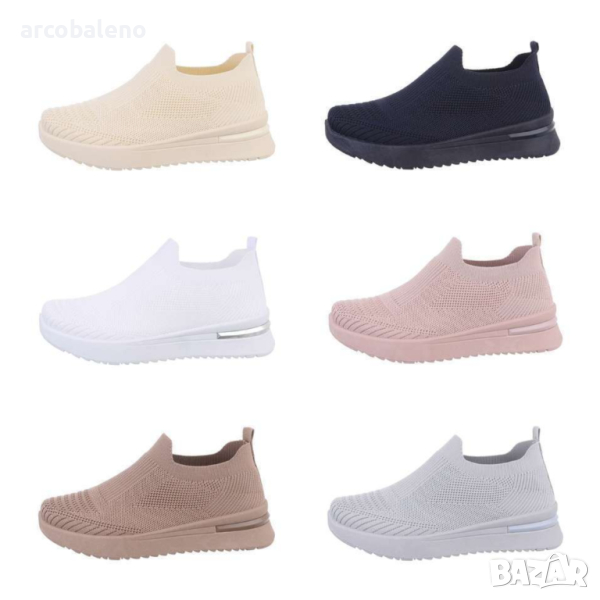 Дамски ниски кецове, 7цвята , снимка 1