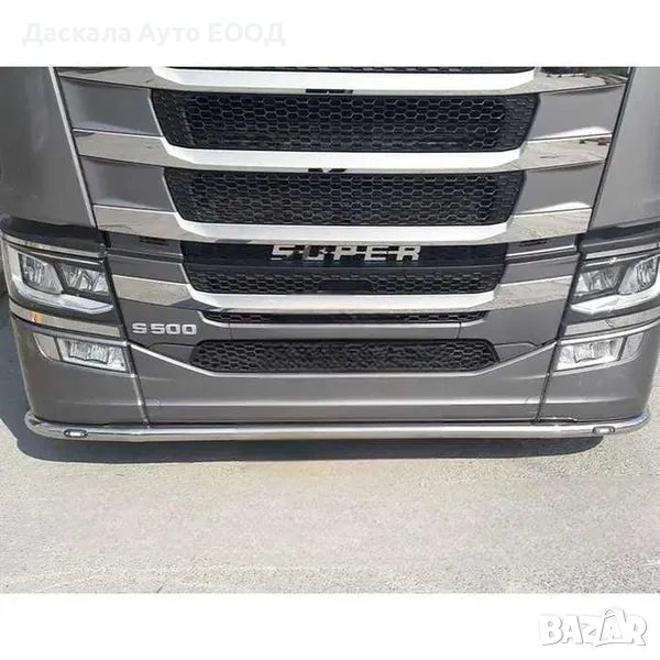 Ролбар под предна броня цял за Скания Scania S R NextGen 2017г.+, снимка 1