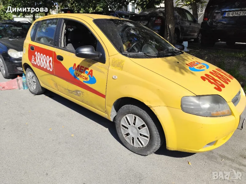 Шевролет Авео CHEVROLET AVEO газ бензин ,ГО,ПРЕГЛЕД ,ПАЛЕН ДАНЪК,ЗИМНИ ГУМИ, снимка 1