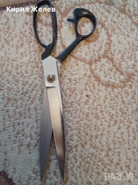 Стара шивашка ножица 50578, снимка 1
