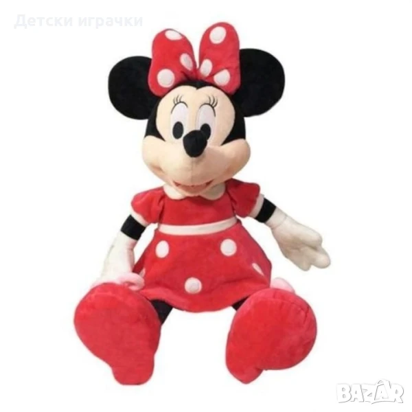 Мини Маус Плюшена играчка, 45 см, снимка 1