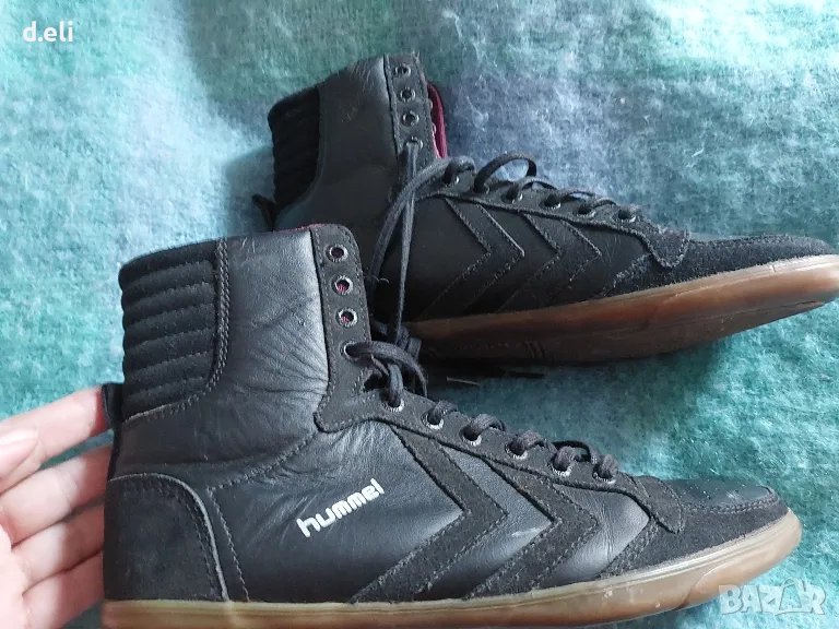 Hummel Original Size 39 100% Кожа, снимка 1