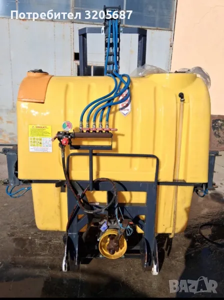 Пръскачка tarkent 1000 лт, снимка 1