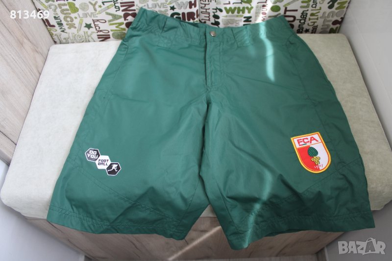 Спортни къси шорти/панталони на ФК Аугсбург Бундеслига, снимка 1