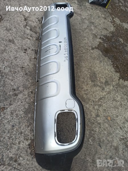 Броня задна оригинална 735599056 fiat panda cross 12+, снимка 1