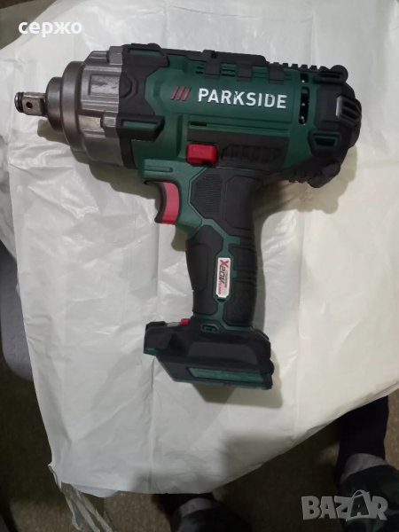 гаиковерт на батерия парксаид, снимка 1