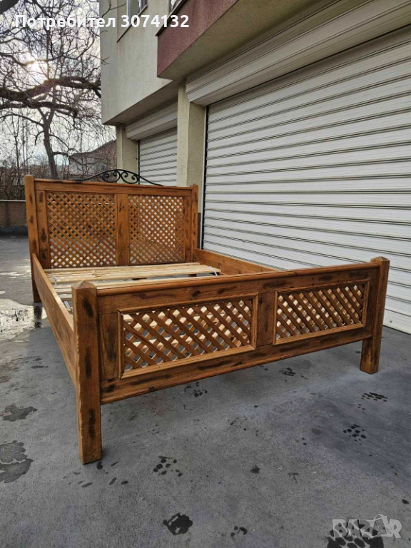 Масивна спалня в стил Рустик, снимка 1