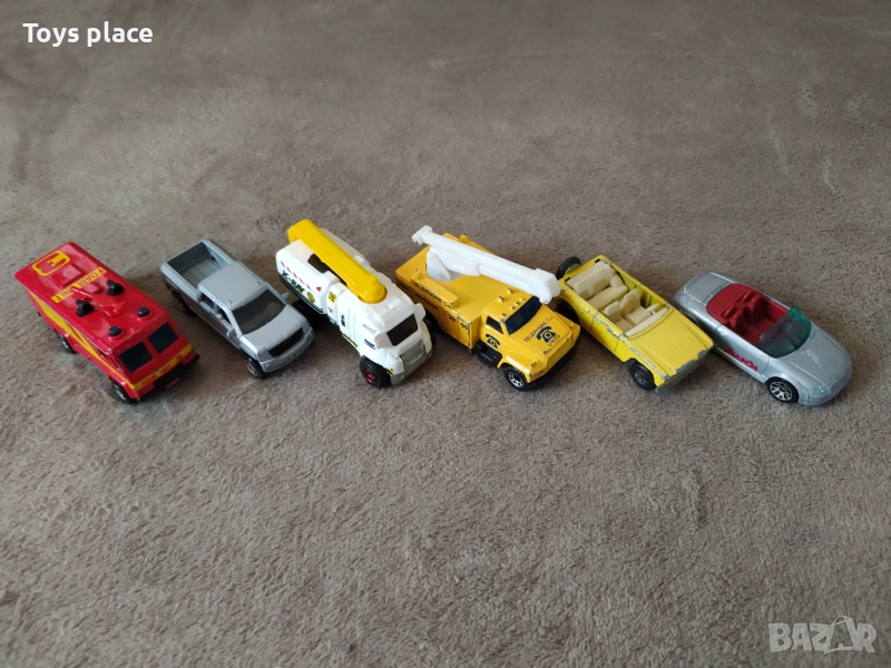 Ретро метални колички за колекционери , снимка 1